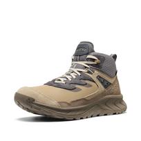 Trekking Shoes HIGHTRAIL MID WP High Trail Mid Waterproof GREY cm [KEEN] Men's SAFARI/STEEL 25.5