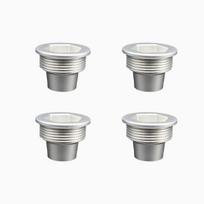 Aliumininė kuro purkštuko įvorės sėdynė Skoda Superb 3U 2002-2008 1.8T valdymo varikliui Mažas prievadas Tarpinė Antgalio Sandarinimo Dalys 4pcs