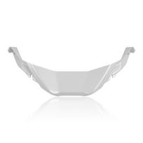 Front Downforce Spoiler For BMW S1000RR S1000 RR M1000RR 2023-2025 Extension Cover Fairing Winglet Aerodynamic Wing Deflector balta