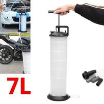 7L/9L Nešiojamas alyvos skysčio siurbimo siurblys Rankinis/Pneumatinis Automobilio Sunkvežimio Valties Alyvos Pervedimo Bakas Vakuuminis Kuro Siurbimo Keitiklis Šalinimo Įrenginys 7L