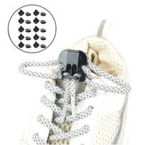 Lazy Man's Shoelace Buckle Backpacks Yolito Drawstrings Colour Buckles Single juoda