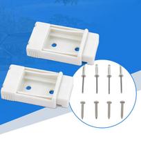 1kit  Awning Wall Bracket Fit Upright Legs Retractable Awnings for Thule Omnistor RV Campervan Caravan Awning Mounting Accessory