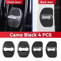 For CHERY TIGGO 7 PRO Max 2022-2025 Auto Car Door Lock Buckle Cover Anti Rust Protect Stainless Steel Accessories Decoration A