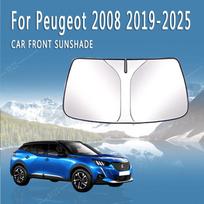 Automobilio priekinio stiklo saulės skydelis Šilumos izoliacija Saulės skydelis Vasaros Automobilio priedai Peugeot 2008 2019~2025 2020 2021 2022 2023