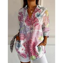Spring and Summer Students Macaron Color Loose Lazy Chiffon Shirt All-match Pleated Blouse Women S