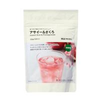 Muji Home Cafe Menu Acai Pomegranate 125g