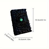 Halloween Oneeyed Dragon Resin Decoration Home Decor Sculpture For Spooky Themed Rooms