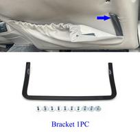 Mercedes BENZ E Klasės W211 Automobilio Kairės Dešinės Sėdynės Laikiklio Apdailos Odinė Atlošo Kišenės Dangtelio Skydelis Pakeisti 2005-2008 E320 E500 Bracket 1PC