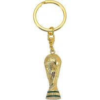 Oficialus FIFA Pasaulio taurės 2026 m. leidimas - 1,7 colio 3D besisukantis FIFA trofėjaus raktų pakabukas - Kolekcinis leidimas - Aukščiausios kokybės cinko lydinio ir akrilo; Puikiai tinka