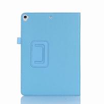 Suitable for iPad 10.2-inch flat leather case Pro11-inch two-fold lychee pattern bracket all-inclusive anti-drop leather case ipad 10.2inch žalia