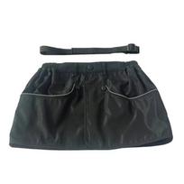 Dog Trainer Apron with Multi Pockets and Waist Strap Adjustable Dog Training Shorts Garden Tool Belt,Hair Stylist Apron M juoda