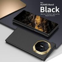 Applicable metal frame Huawei Mate X6 Kevlar mobile phone case carbon fiber protective case MATE70/P70PRO huawei mate x3