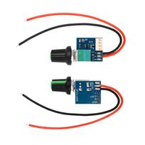 DC5-12V 4-Wire PWM Fan Speed Controller with Switch, Manual Adjustable Chassis Fan Regulator, Low Noise Cooling Fan Control