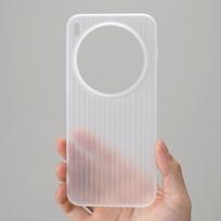 Case For Vivo X300 Pro X 200 Ultra X200 Pro Mini Case Fashion Matte Transparent Corrugated PC Lightweight Hard Cover Non-Slip vivo X300