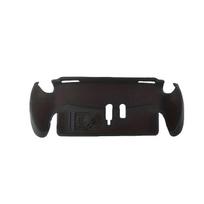 Apsauginis TPU dėklas Playstation Portal žaidimų konsolei, neslystantis ir apsaugantis nuo kritimo, su stovu, žaidimų konsolės odelės priedų apsauga 12*35cm juoda