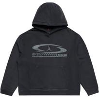 Jordan Travis Scott Comfortable Long Sleeve Hoodie Unisex hoodies Black FQ7822-010 2XL black