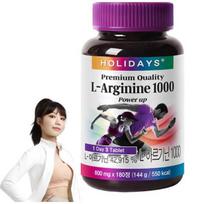 Holidays L Arginine L-Arginine Korean Premium Health Supplement 180ea