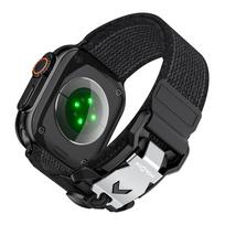 Trail Loop Nylon Strap for Apple Watch Band Ultra 2 49mm 46mm 45mm 42/44mm Parachute Bracelet IWatch Series 10 9 8 7 6 SE 5 4 42mm 44mm 45mm juoda