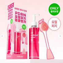[Medicube] PDRN Gel-to-Foam Cleanser Set 200 ml (+ Cleansing Brush)