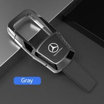 GLC GLB Madingas Cinko Lydinio Automobilio Raktų Pakabukas Odinis Raktų Žiedas Mercedes Benz A B C S Klasės AMG GLA CLA GLC W176 W221 W204 W205 Ac