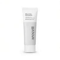 AROCELL Mela TXA Sun Serum – apsauginis veido serumas nuo saulės (SPF50+ PA++++), 40 ml