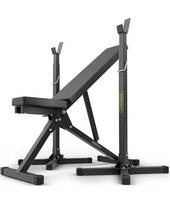 Treniruoklių komplektas (treniruočių suoliukas + štangos stovas) SmartGym Fitness Accessories SG1