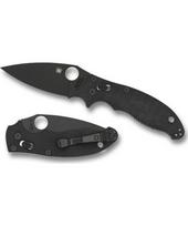 Sulankstomas peilis Spyderco C101GPBBK2 Manix 2