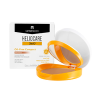 HELIOCARE kompaktinė apsauginė pudra 360 Oil-Free Compact Bronze SPF50+