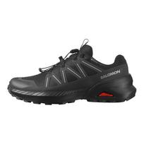 Trail Running Shoes SPEEDCROSS PEAK WOMEN Peak L47603500 cm [Salomon] GORE-TEX (Speedcross Gore-Tex) Women's Black/Black/Phantom 23.5