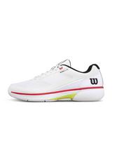 Tennis Shoes RUSH LITE cm [Wilson] Men's 5.0 (Rush Lite) White/Black/Infrared 29.0