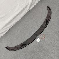 3Pcs For BMW E60 E61 M5 2005 2006 2007 2008 2009 2010 Car Front Bumper Splitter Lip Gloos Black Diffuser Spoiler Guard Body Kits Gloss Black