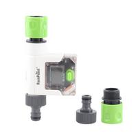 WiFi Water Flow Meter for Garden Hose Smart Water Meter with 4 Flow Modes Real Time Flow Tracking Reading Display Usage Alerts EU BSP