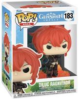 Funko POP! Genshin Impact Diluc Ragnvidr