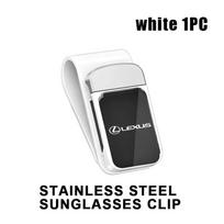 For Lexus Car Interior Sun Visor Eyeglasses Holder Sunglasses Clip RX 300 400 460 UX 200 NX LX LS GS 330 IS 250 300 GX