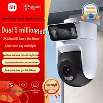 Xiaomi MI išmanioji lauko kamera 4 su dviem objektyvais balta spalva