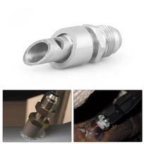 Stainless Steel Exhaust Vacuum Kit Catch Can Vent E-VAC Scavenger Kit includes T304 SS E-VAC fitting
