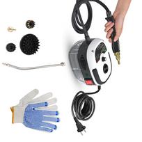Handheld Steam Cleaner 1500W High Power 6 Speeds   Practical Steam Cleaner for Kitchen Refrigerator