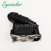 Engine Oil Filter Housing For BMW 325d 330d 525d 530d 535d 730d 740d xdrive 30d 40d 11427800066 11427808437 11427808438