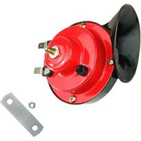300db 12V 48W Car Snail Air Horn Waterproof Train Horn Dual-tone Loud Signal Super Loud Horn for Motorcycle Car Truck SUV Boat 12V