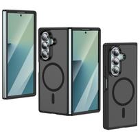 New for Samsung Z Fold 7 mobile phone case Skin-sensitive magnetic folding case Z Fold 6 mobile phone case Z Fold 5 juoda