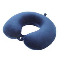 Memory Foam Travel Neck Pillow, U Shaped Headrest for Airplane Car, Soft Support Pillow for Office Nap, Removable Washable Cover