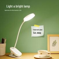 BULL Stepless Dimming LED Clip Desk Lamp