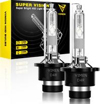 VIMEN Headlight D4R HID Bulb Genuine Replacement 6000K HID Bulb One Size