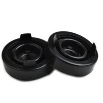 2pcs Cars Headlights Dust Cover Cap LED Headlight Rubber Dust Cove For H1/H3/H4/H7/H8/H9/H11/H7 LED Headlight Waterproof Sealing China Mainland black