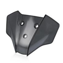 Motociklas KTM DUKE 125 250 290 DUKE125 DUKE250 DUKE390 2024 2025 Priekinis stiklas Vėjui atsparus dangtelis Vėjo deflektoriaus ekranas Apsauga juoda