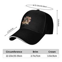 Melanie-Martinez Hades Casual Baseball Cap Spring  Trucker Hat  Running Hippie Hip Hop Hats Unisex-Teens  Baseball Caps One Size