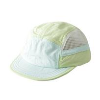 Color-Block 5 Panel Camp Hat Men Women Quick Dry Breathable Mesh Baseball Cap Lightweight Soft Brim Outdoor Running Sun Hats