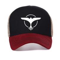 Dj Tiesto Trance House Music Logo Baseball Cap Fashion Dutch Music Dj Tiesto Men Hat Unisex Summer Mesh Breathable Caps Adjustable