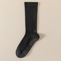 Yoga Socks Professional Silicone Non-slip Knee-high Pilates Socks Women Indoor Workout Gym Fitness Cotton Dance Sports Socks Sox