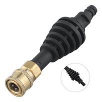 Pakaitinis ilgintuvo strypo adapteris sodo lauko automobilių plovimo įrankis black